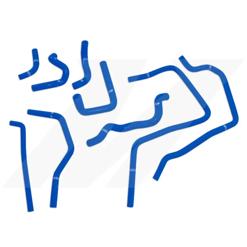 Silicone Ancillary Hose Kit Blue - Wrx 2001–2005 1