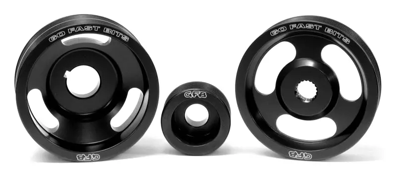 Go Fast Bits Underdrive Pulley Kit - Wrx 2004-2007, Sti 2004-2007 1