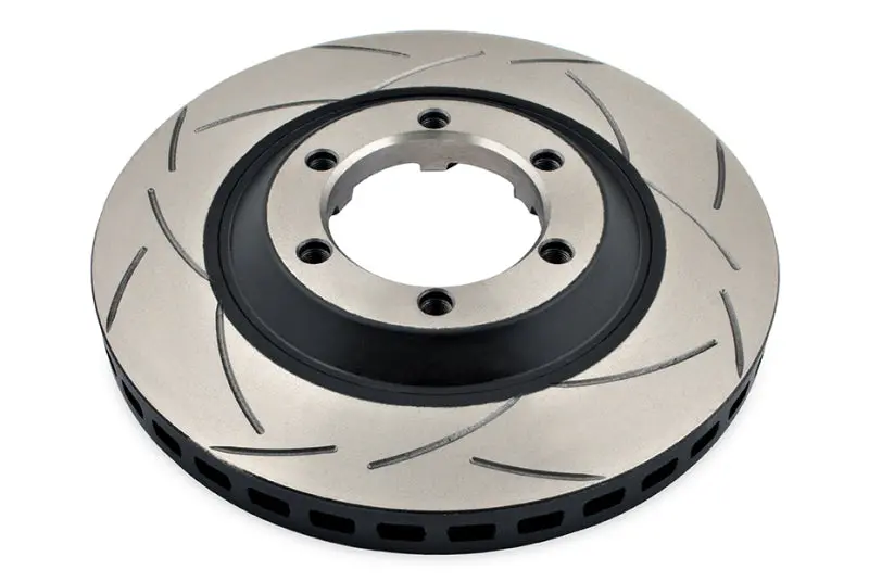 Dba 03-07 Holden Rodeo Front 4X4 Survival T2 Slotted Rotors (Reverse Mount) 1