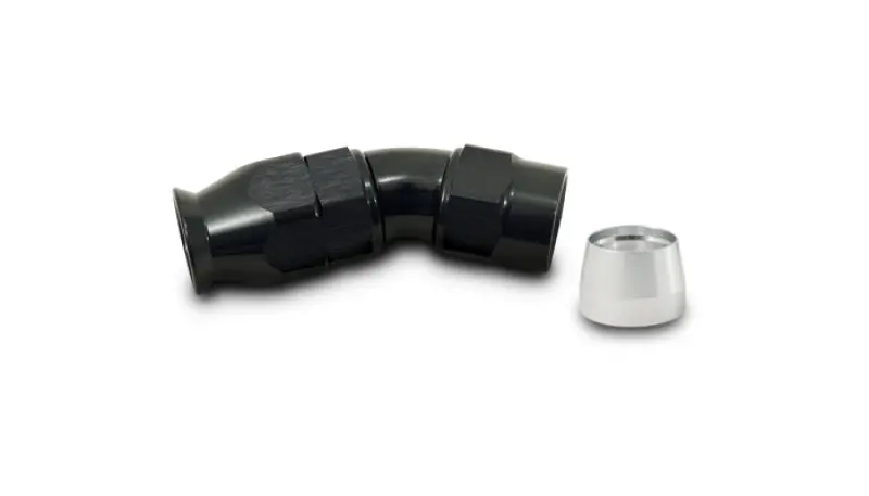 Vibrant -6An 30 Degree Hose End Fitting For Ptfe Lined Hose 1