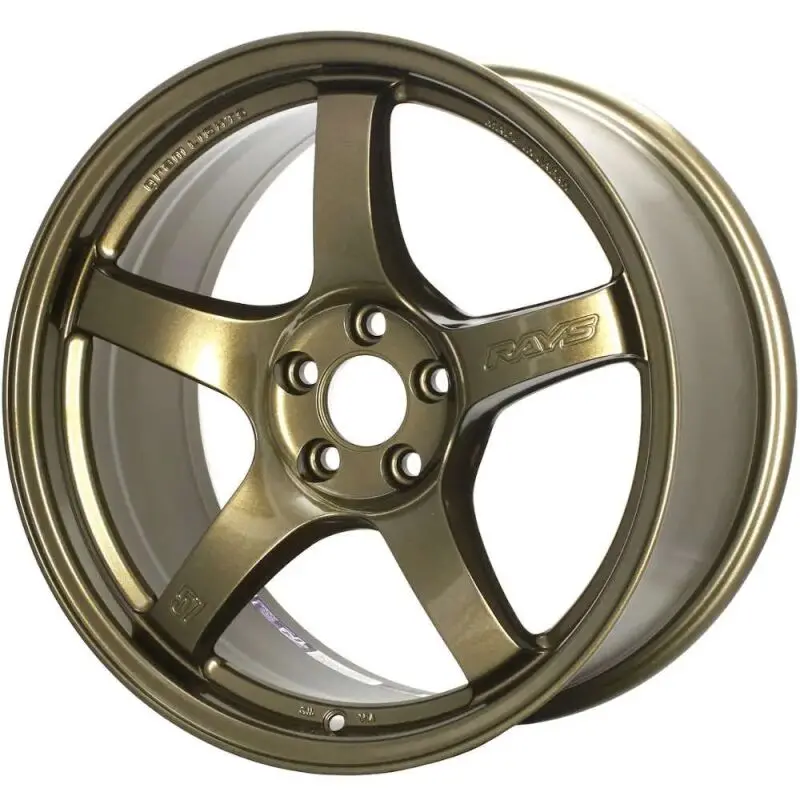 Gram Lights 57Cr 17X9 +22 5X114.3 Bronze 2 Wheel 1