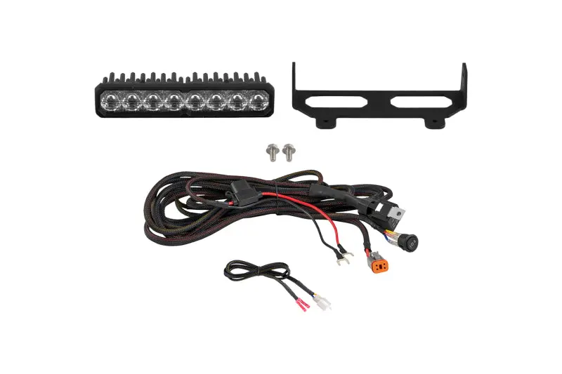 Diode Dynamics 17-26 Can Am Maverick Shock Mount Kit Ss10 Max White Driving 1