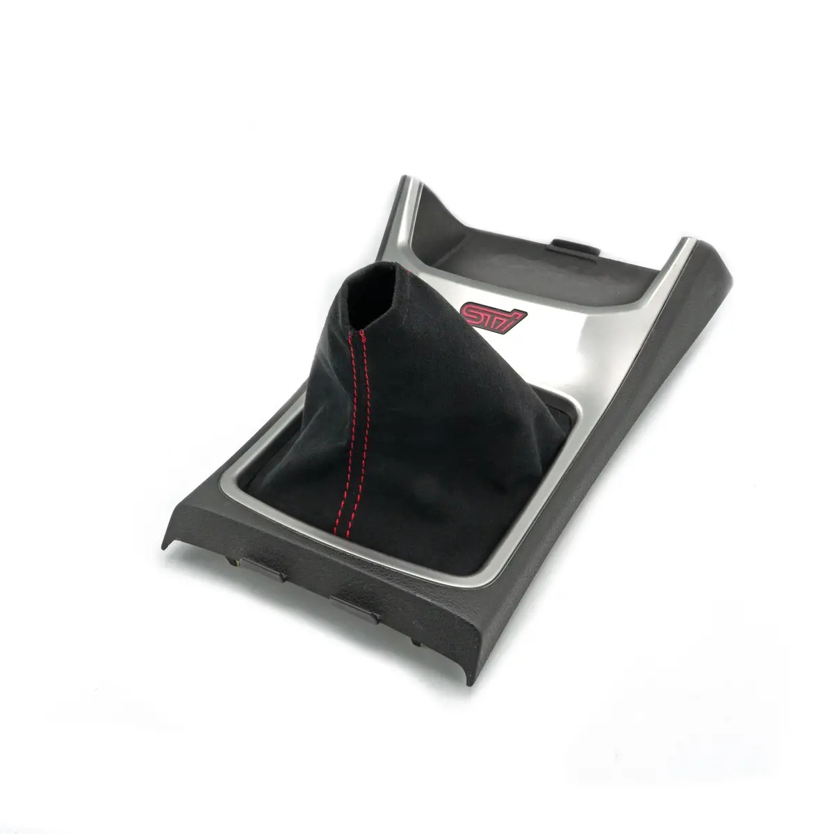 Billetworkz Premium Alcantara Shift Boot – Subaru Sti 2008–2014 1