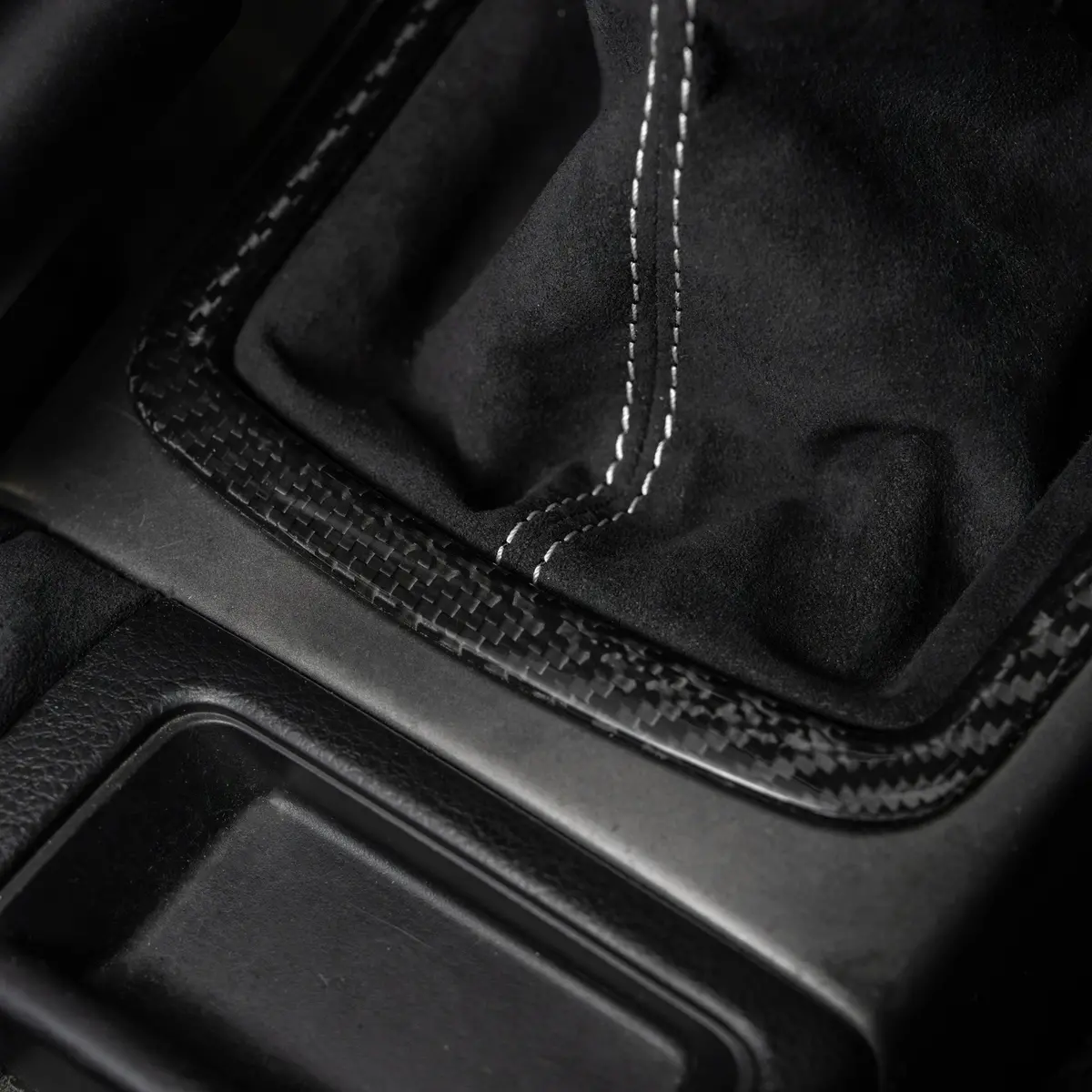 Billetworkz Premium Alcantara Shift Boot – Subaru Brz/Toyota Gr86 2022+ (Automatic) 4