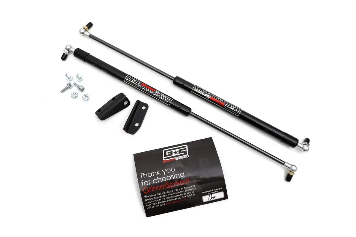 Grimmspeed Hood Struts - '08-14 Wrx/Sti 1