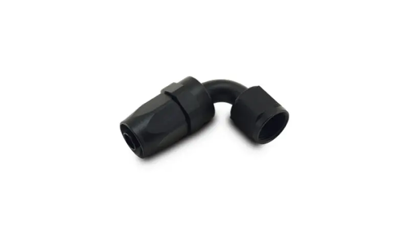 Vibrant -10An 90 Degree Elbow Hose End Fitting 1