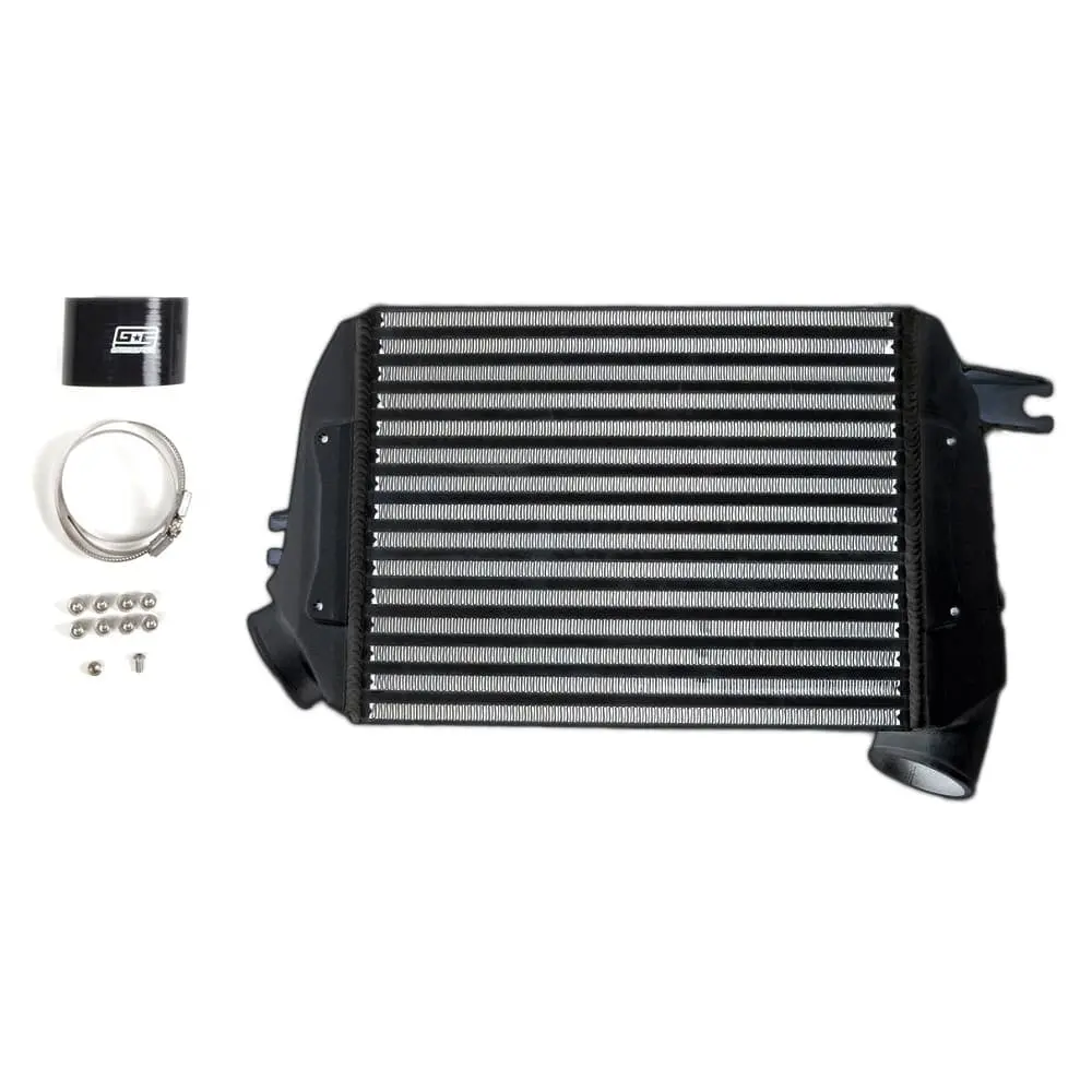 Grimmspeed Top Mount Intercooler With Splitter - 15-21 Wrx 1