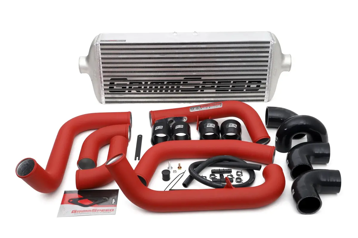Grimmspeed Front Mount Intercooler Kit - 08-14 Sti 1