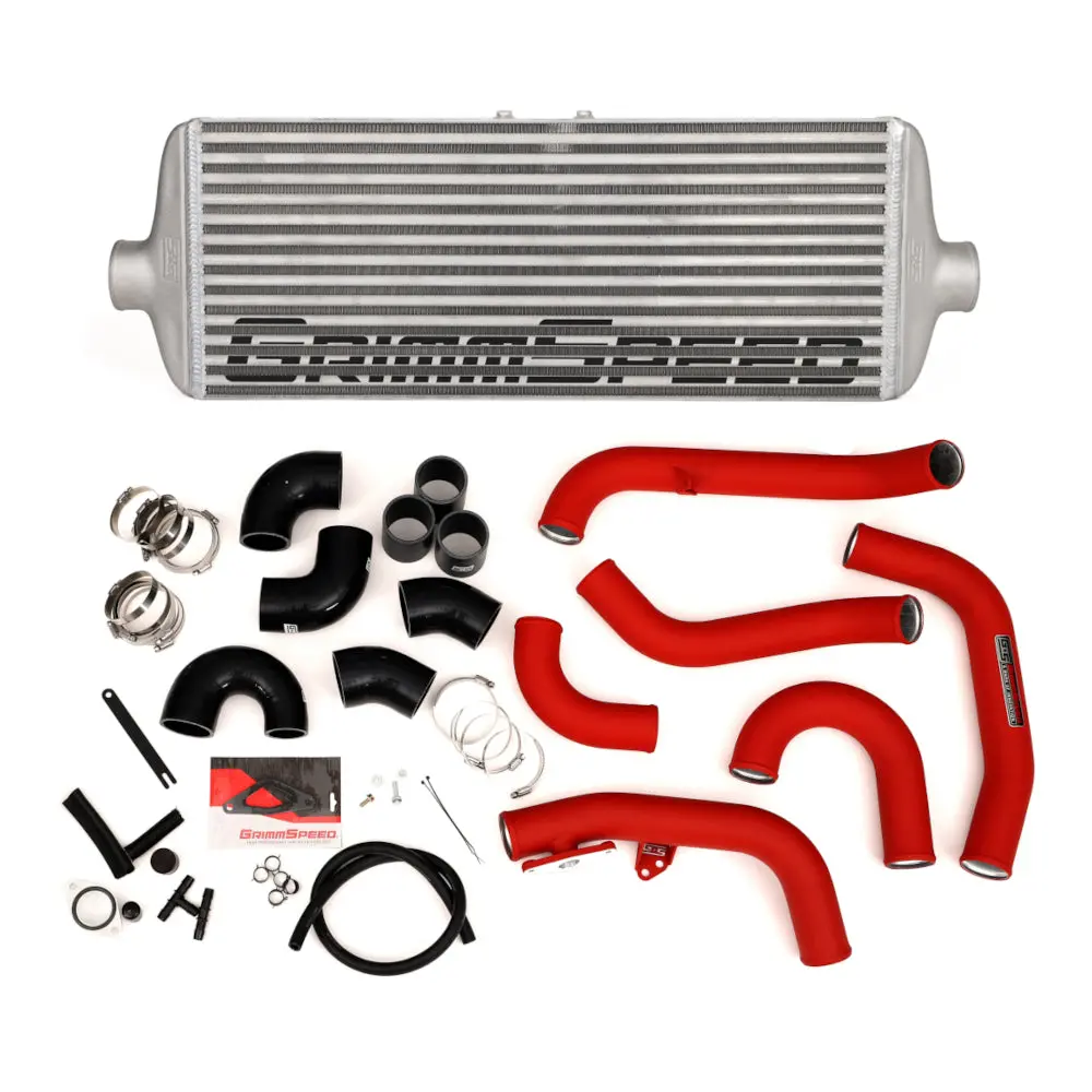 Grimmspeed Front Mount Intercooler Kit - 2015+ Sti 1
