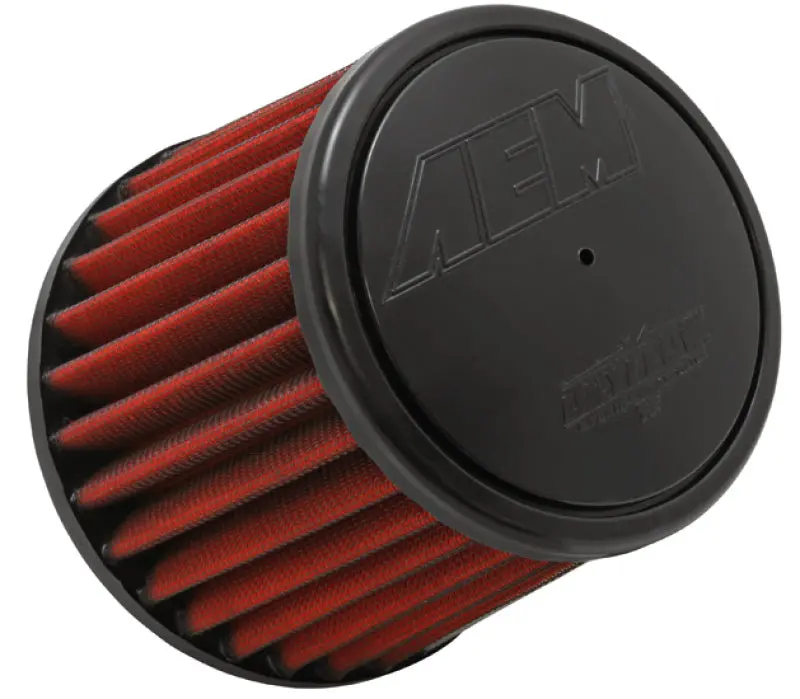 Aem Dryflow 3In. X 5In. Round Tapered Air Filter 1