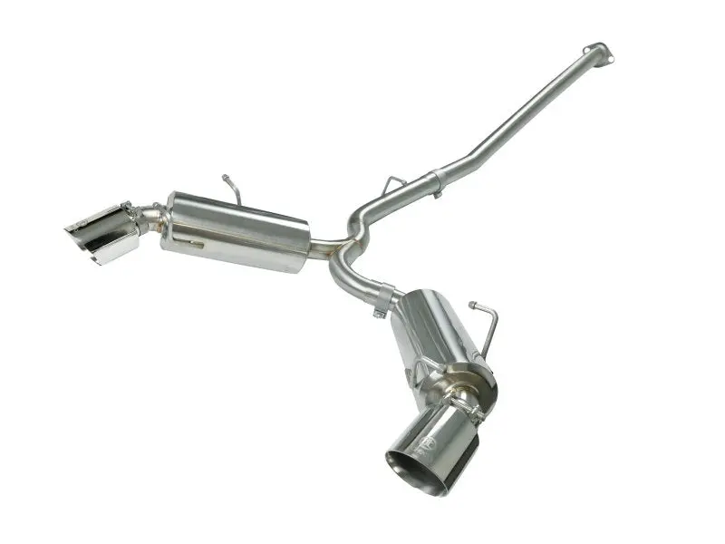 Afe Power Takeda 2.5 Inch Stainless Steel Cat Back Exhaust - 2013-2021 Brz 1