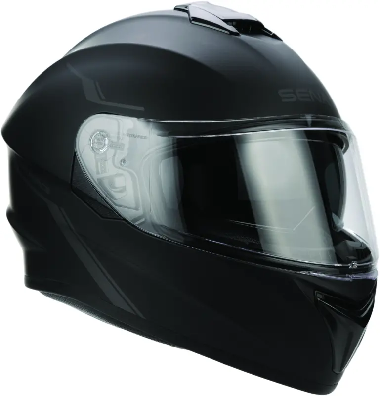 Sena Technologies Outforce Full Face Bluetooth Helmet Matte Black - Small 1