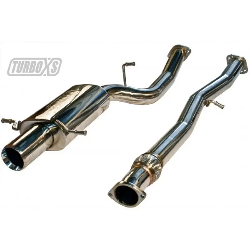 Turbo Xs Cat Back Exhaust System - 2002-2007 Wrx, 2004-2007 Sti 1