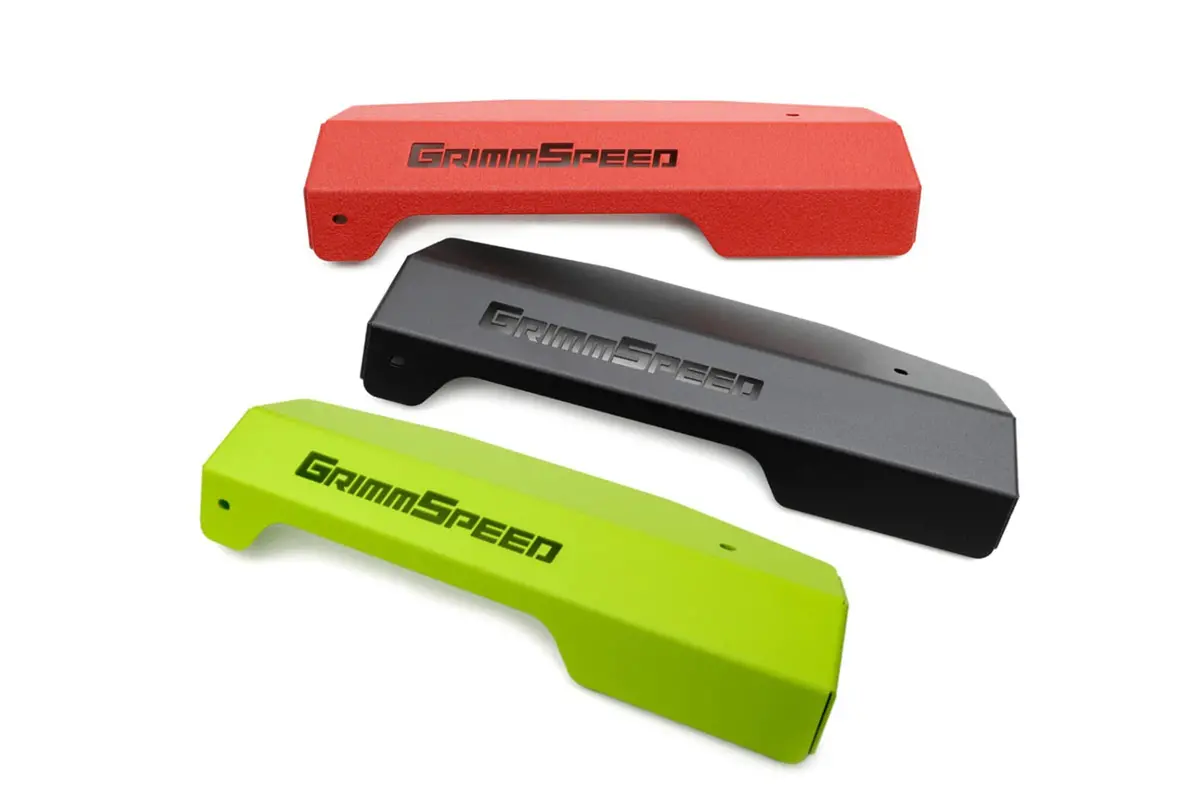 Grimmspeed Pulley Cover - 15-21 Wrx 1