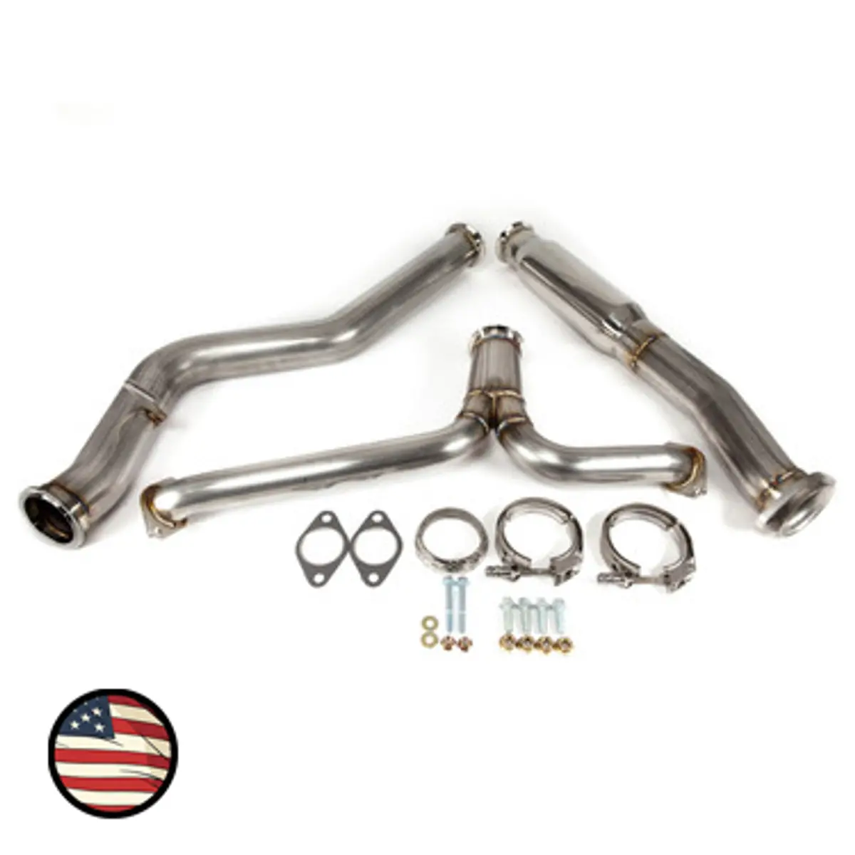 Nameless Midpipe - 2009-2013 Forester Xt 1