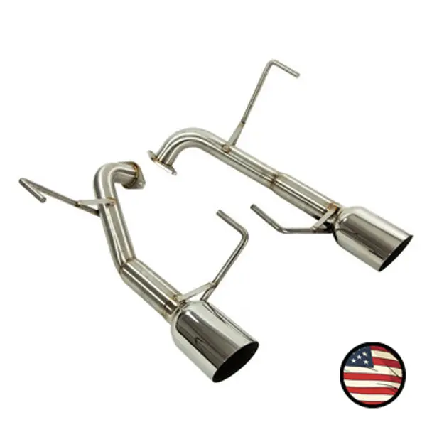 Nameless Axleback Exhaust - Muffler Delete - 2015-2017 Legacy 3.6R 1