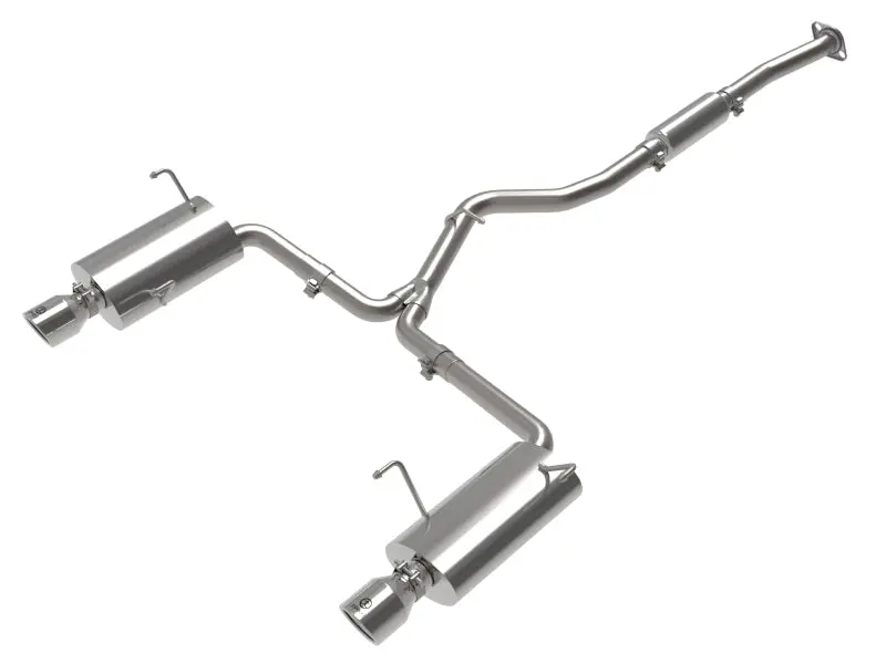 Afe Power Takeda 304 Stainless Steel Cat-Back Exhaust System W/ Polished Tips - 2014-2018 Forester W/ 2.0L Turbo Engine 1