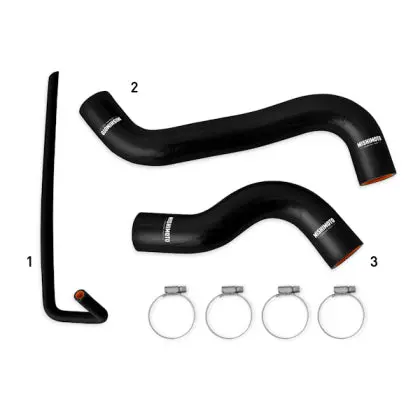 Mishimoto Radiator Hose Kit - Black - 2015-2021 Wrx 1
