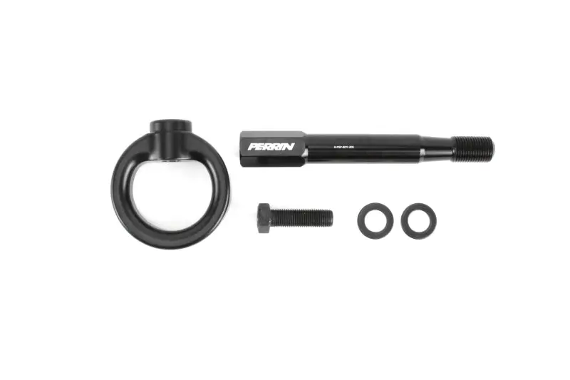 Perrin Tow Hook Kit (Rear) - Black - 2022+ Wrx, 18-23 Crosstrek 1