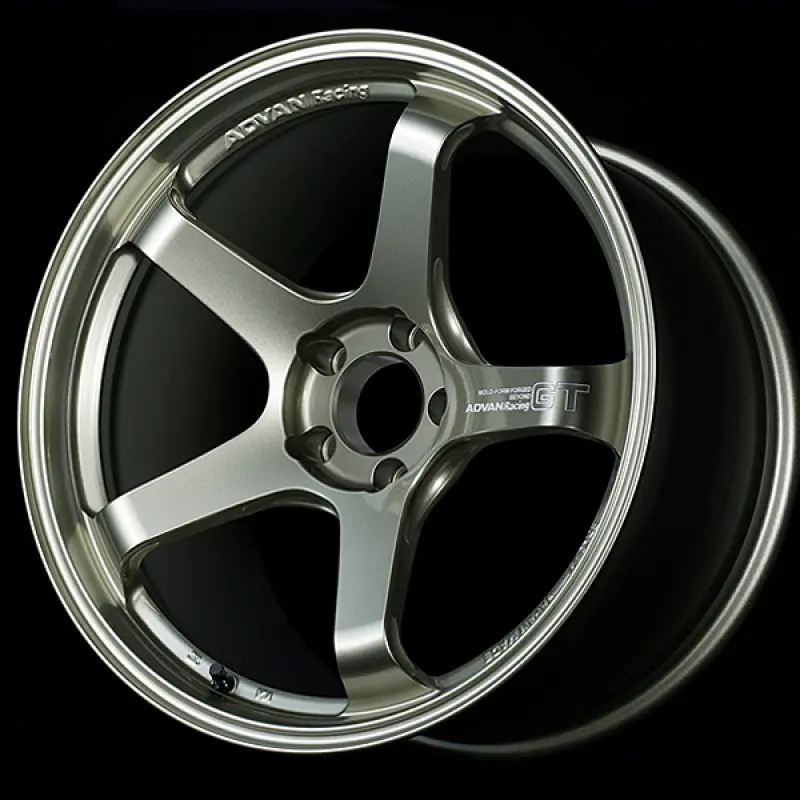 Advan Gt Beyond 19X9.5 +44 5X114.3 Racing Sand Metallic Wheel 1