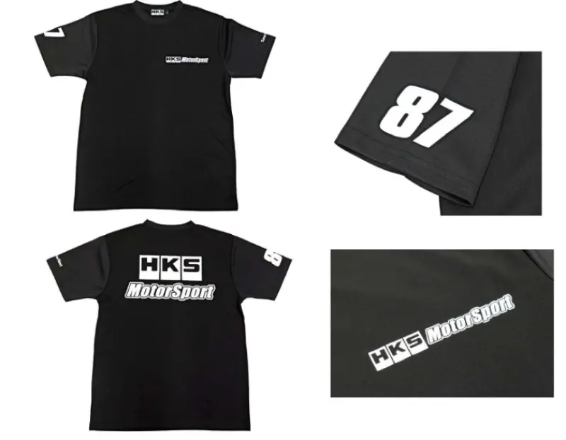 Hks T-Shirt Motorsport V2 Xl 1
