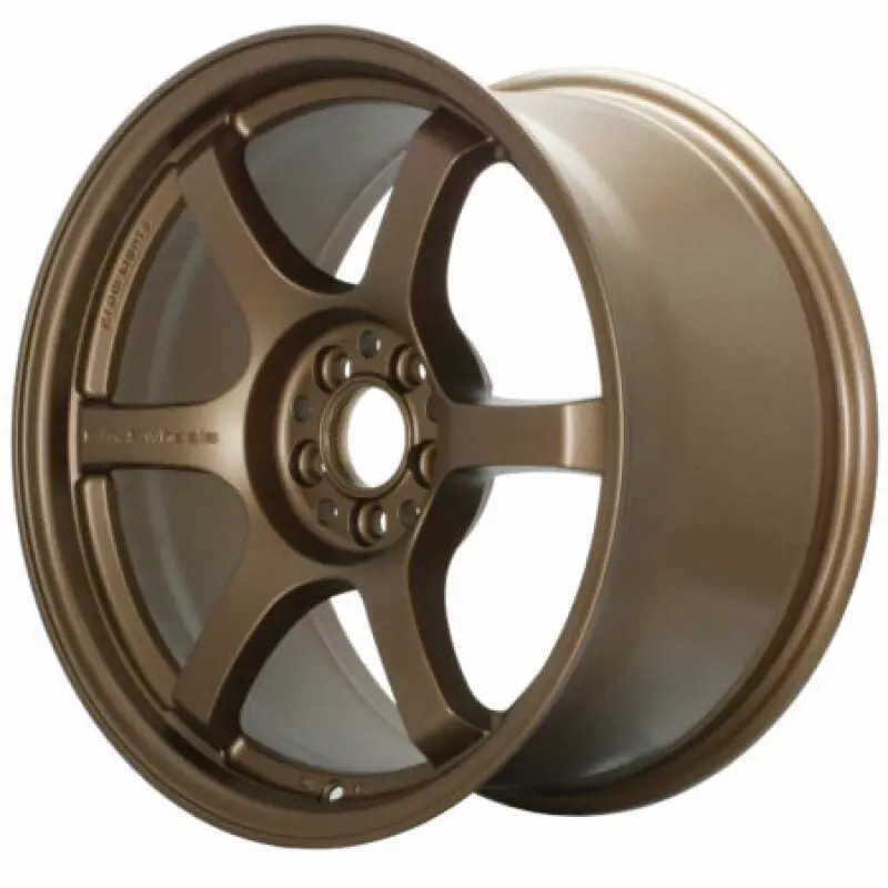 Gram Lights 57Dr 17X9 +12 5X114.3 - Bronze 2 Wheel 1