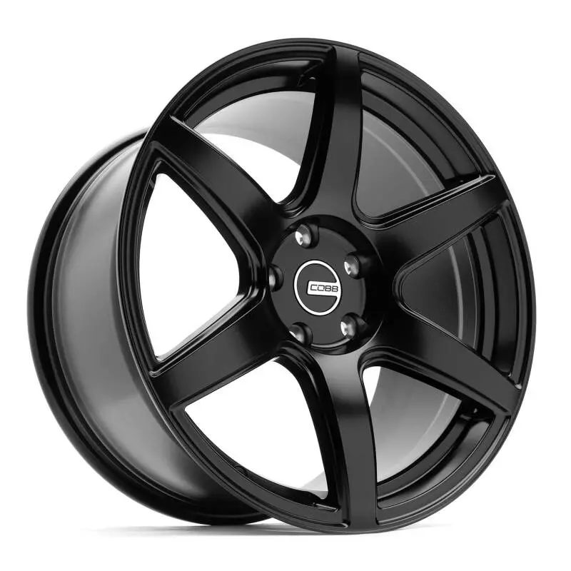Cobb Performance Series St-01 Wheel 18X9.5 Et40 5X114.3 - Satin Black 1