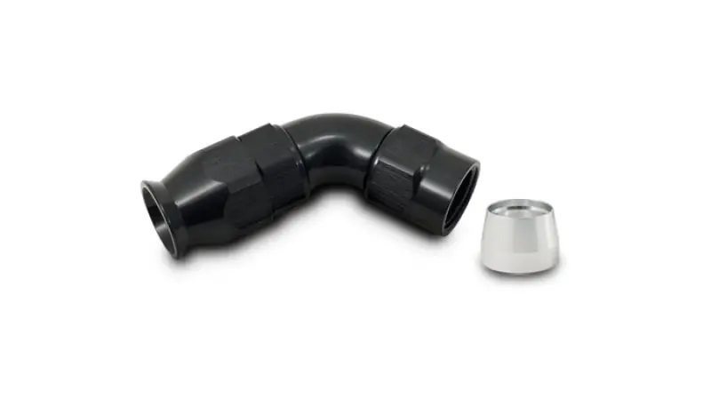 Vibrant -8An 60 Degree Hose End Fitting For Ptfe Lined Hose 1