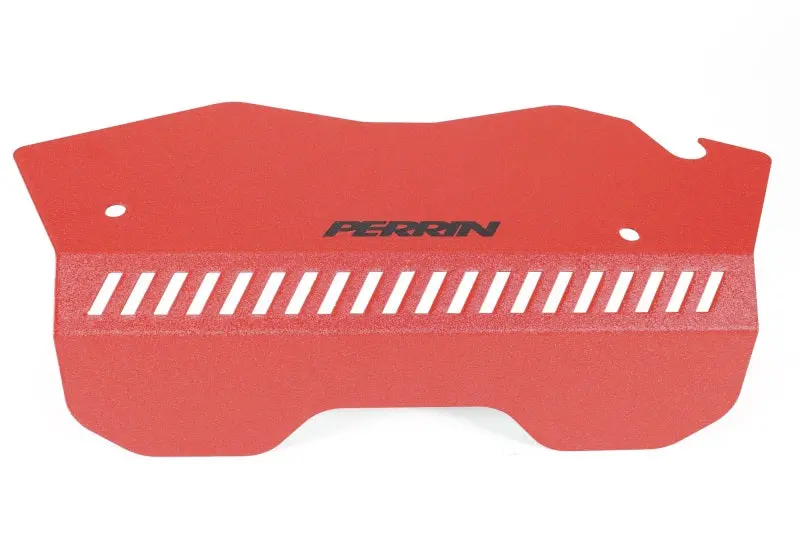 Perrin Pulley Cover - Red - 2022+ Wrx 1