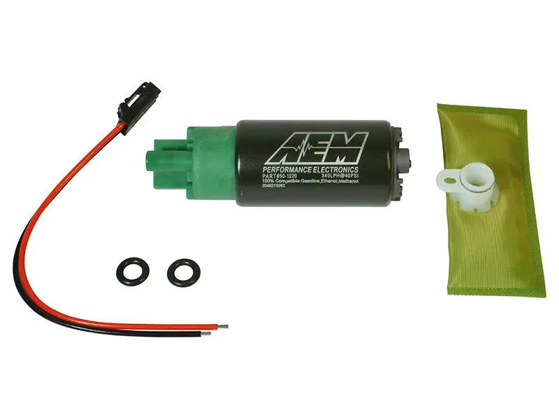 Aem E85 Compatible Fuel Pump 340Lph 2015-2021 Wrx, 2013-2021 Brz 1