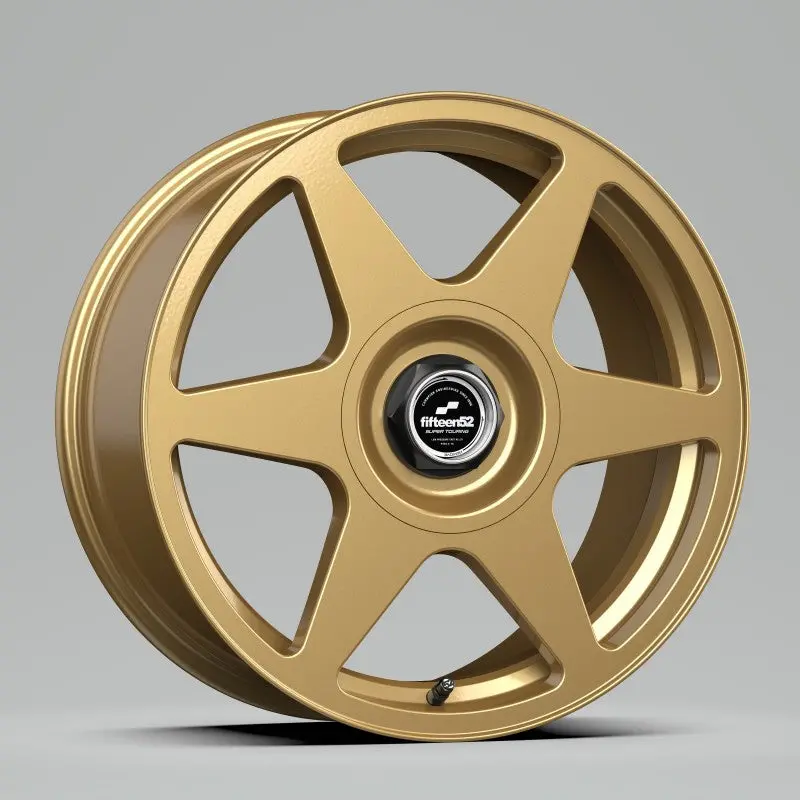 Fifteen52 Tarmac Evo 19X8.5 5X114.3/5X120 35Mm Et 73.1Mm Center Bore Gloss Gold Wheel 1