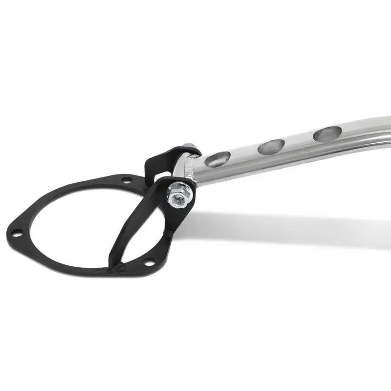 Blox Racing Front And Rear Strut Tower Bars With Holes - 2015-2021 Wrx, 2015-2021 Sti 2