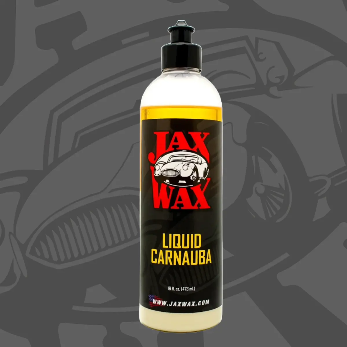 Jax Wax Liquid Carnauba Wax 1