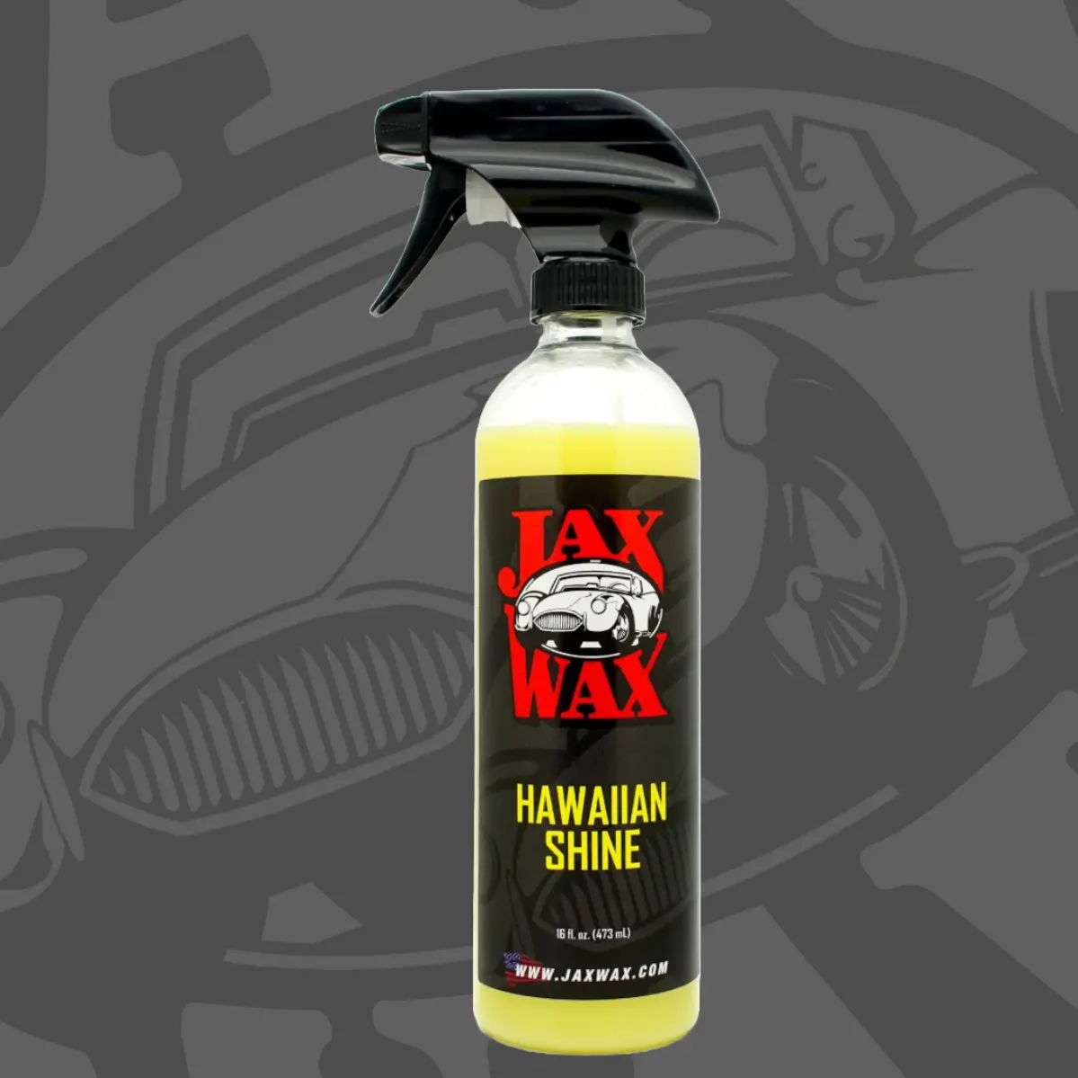 Jax Wax Hawaiian Shine Detail Spray 1