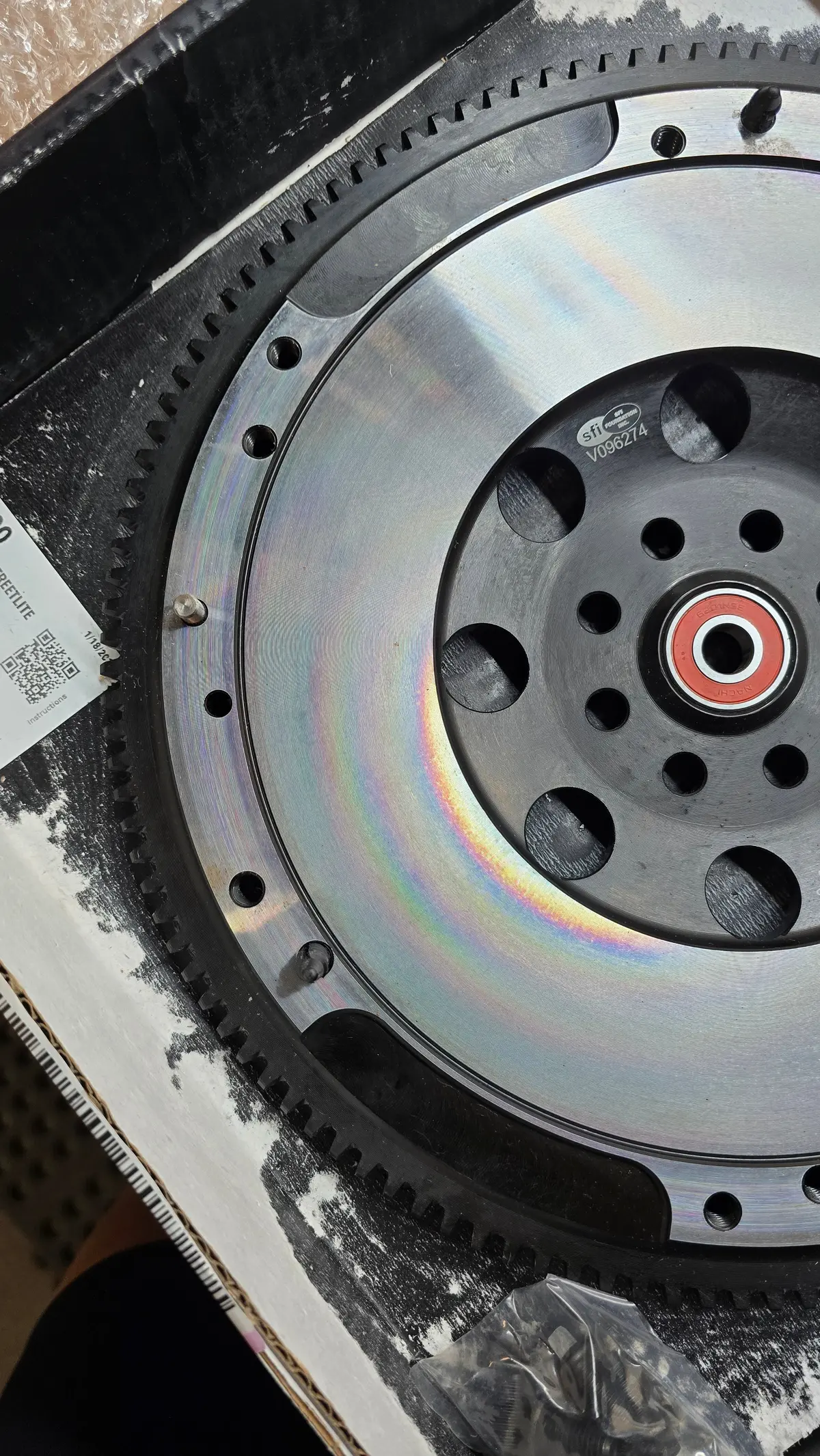 Garage Sale - Act Xact Lightweight Flywheel - 06-21 Wrx,2022+ Wrx, 05-09 Lgt, 06-08 Fxt 1