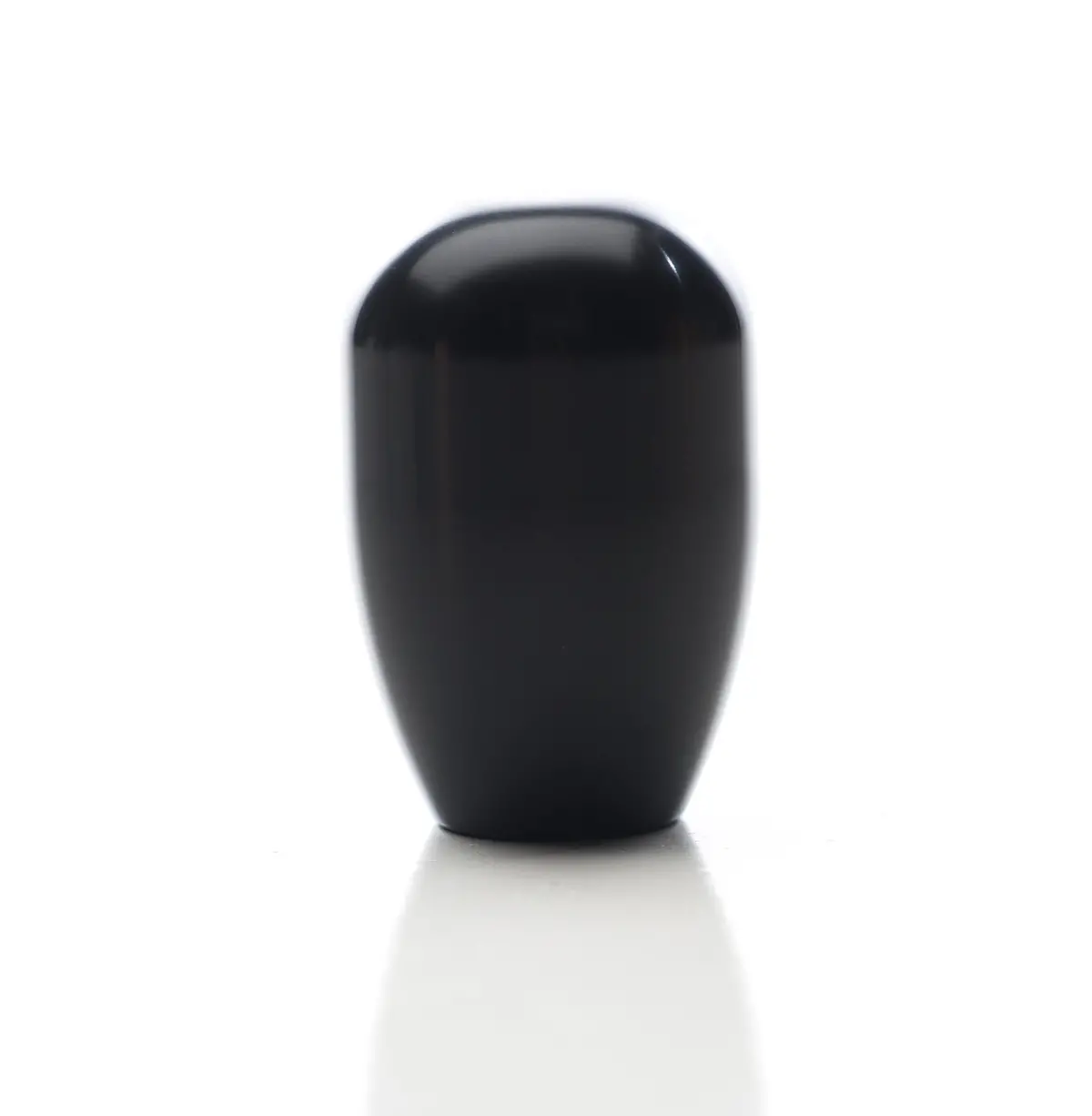 Killer B Motorsport Type-R Shift Knob With Rev. Lockout- Black Delrin - 6Spd Subaru Models 1