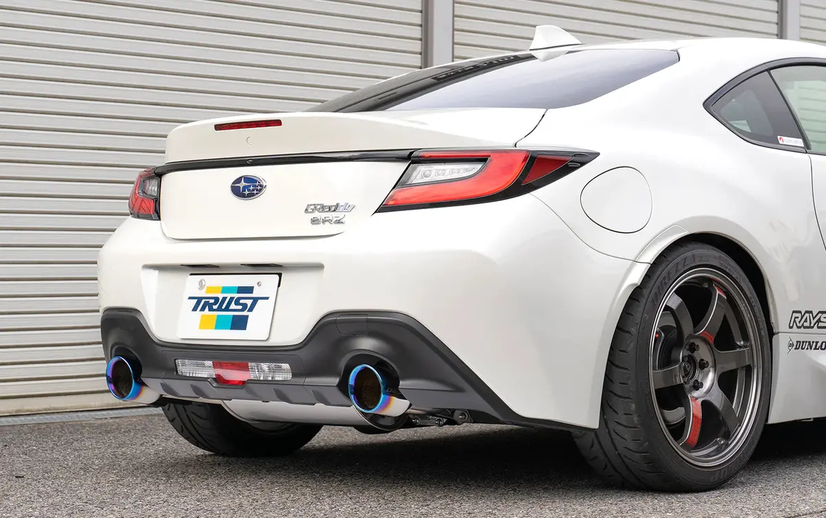 Greddy Comfort Sport Gts Catback Exhaust - 2022+ Brz 1