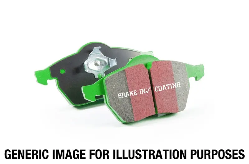 Ebc Greenstuff Rear Brake Pads - 2022 Wrx At W/ Electric Parking Brake 1