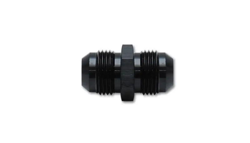 Vibrant -3An To -3An Straight Union Adapter Fitting - Aluminum 1
