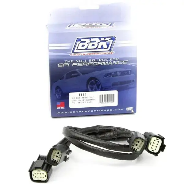 Bbk Ford Mustang V6 Front O2 Extensions 24 Inch 11-14 1
