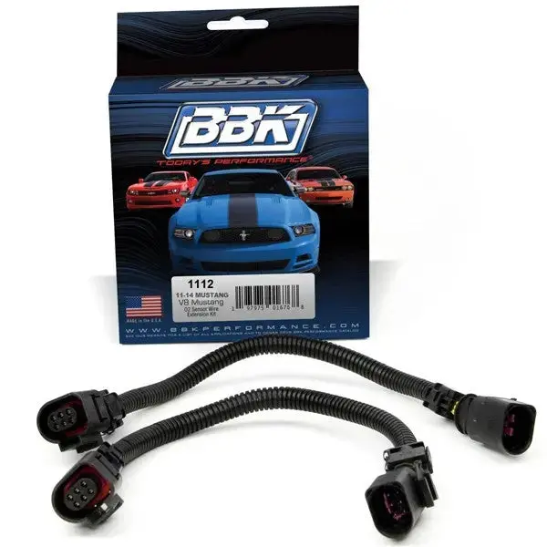 Bbk Ford Mustang 5.0L Front O2 Extensions 12 Inch 11-14 1