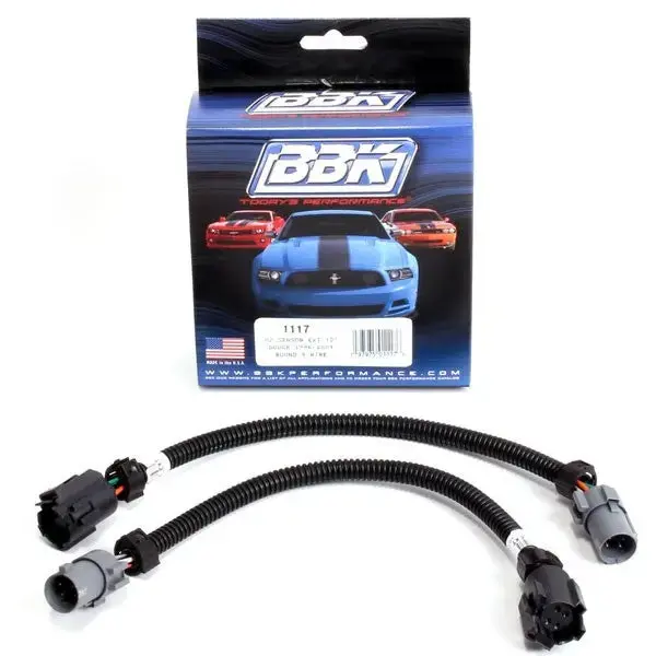 Bbk Dodge O2 Sensor Extensions 12 Inch 96-04 1