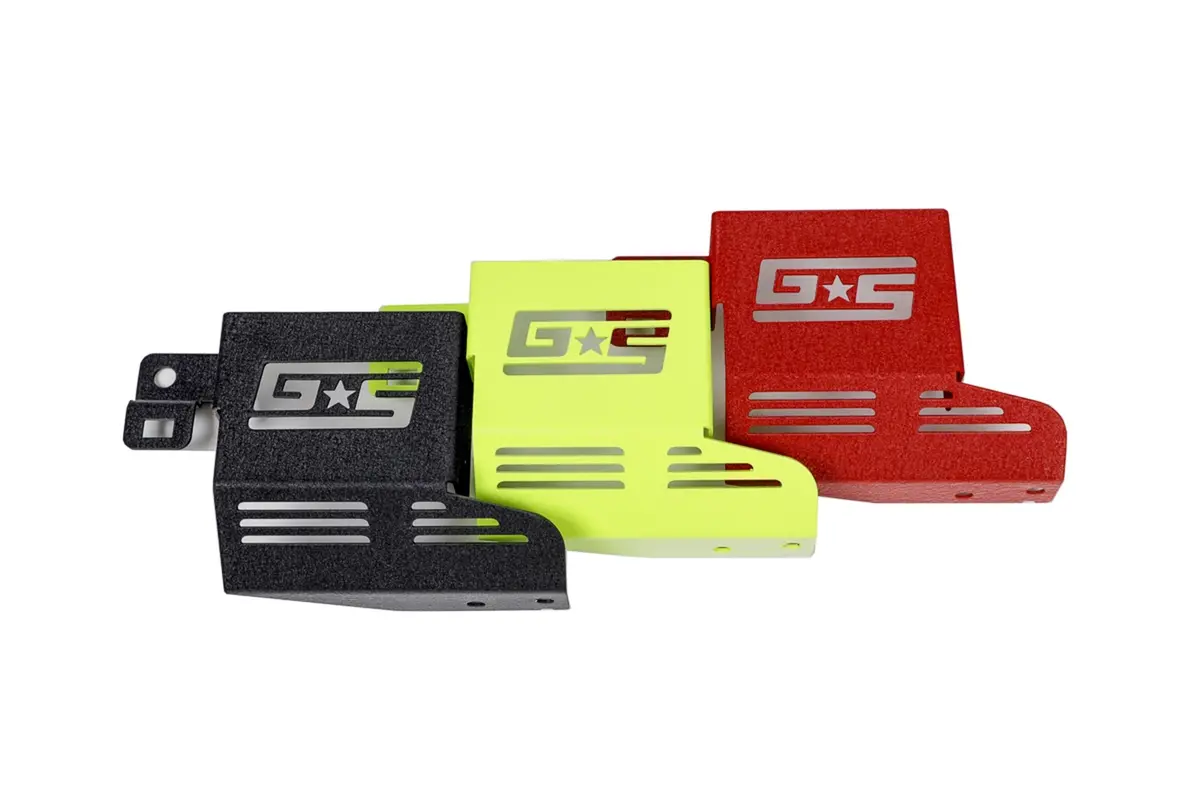 Grimmspeed Boost Control Solenoid Cover - 08-21 Sti 1