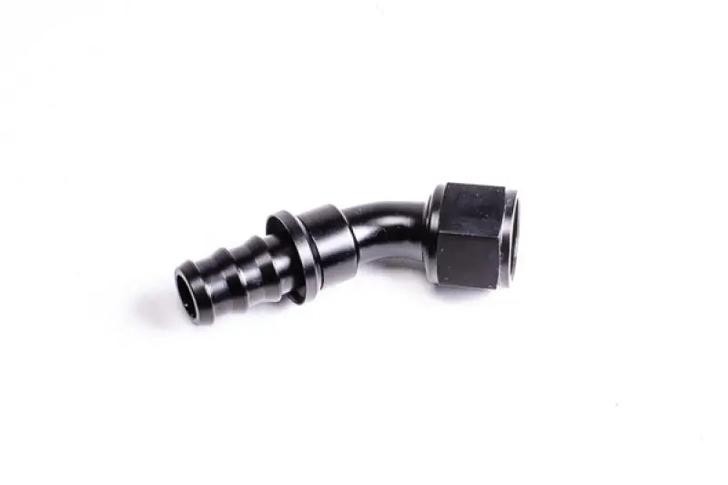 Radium Engineering 45 Degree 8An Pushlok Hose End Fitting 1