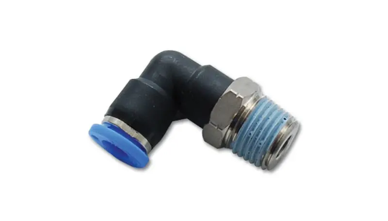 Vibrant Male Elbow Pneumatic Vacuum Fitting (1/8In Npt Thread) - For Use With 5/32In (4Mm) Od Tubing 1