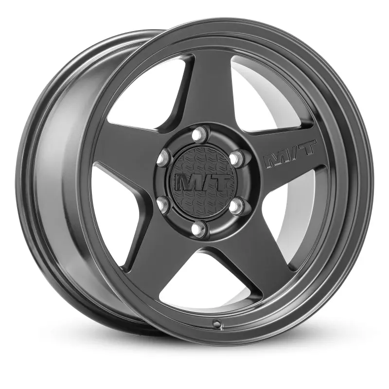 Mickey Thompson Open 5 Black Wheel - 18X9 6X120 Bp 4.80In Bs -5 Offset 67Mm Bore - 274540 1