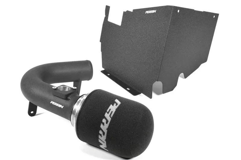 Perrin Cold Air Intake W/ Heatshield - Black - 2022+ Wrx 1