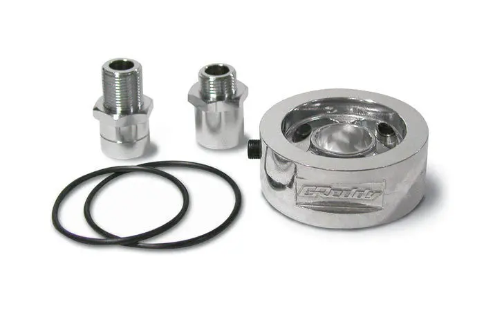 Greddy Oil Sandwich Plate - 2002-2014 Wrx 2004-2021 Sti 1