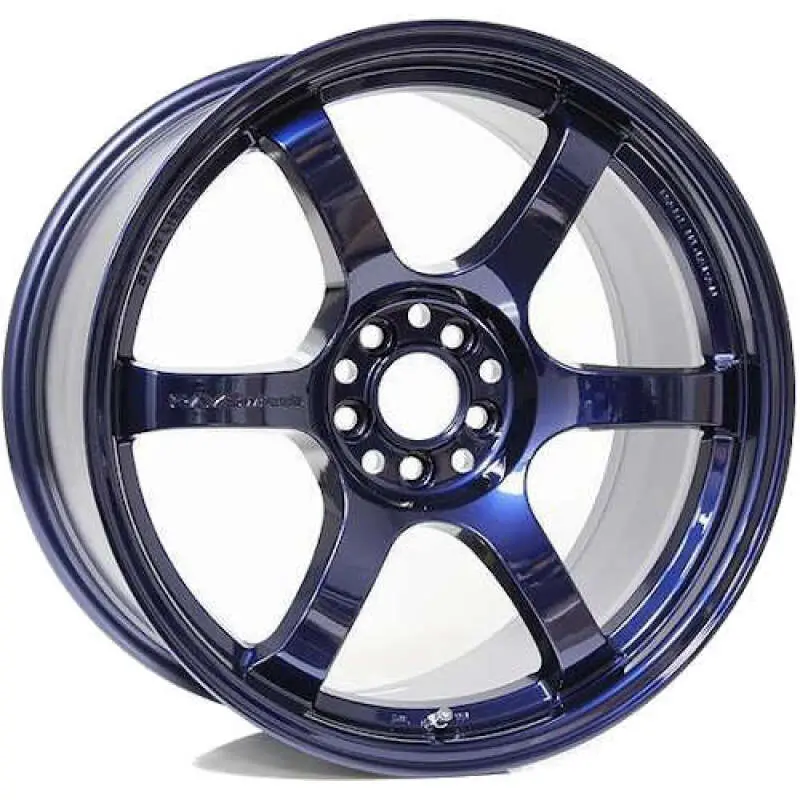 Gram Lights 57Dr  18X10.5 +22 5X114.3 Eternal Blue Pearl 1