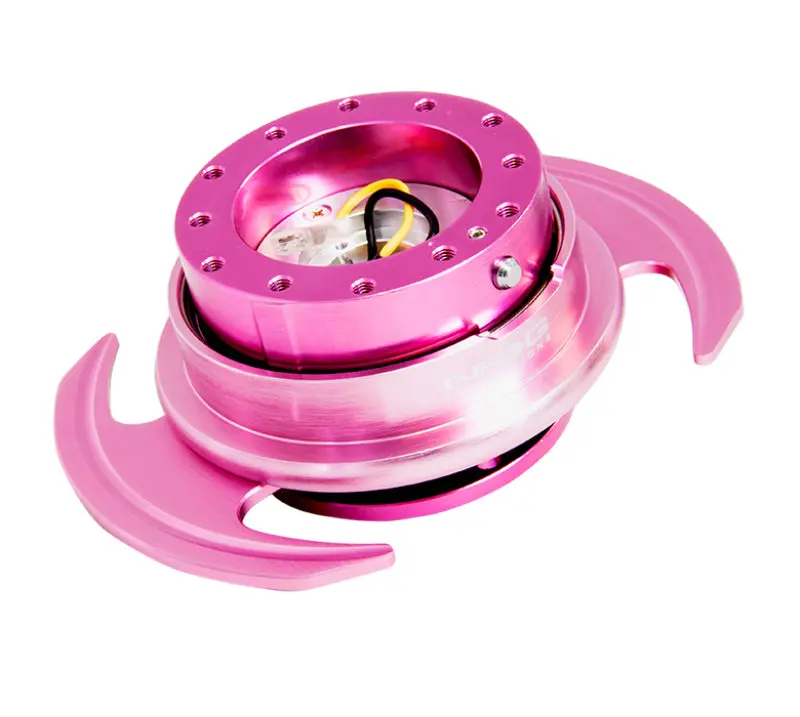 Nrg Quick Release Kit Gen 3.0 - Pink Body / Pink Ring W/Handles 1